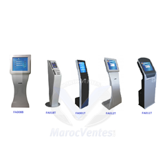 Borne Tactile de gestion de file d'attente Z-QK2202
