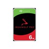 IronWolf Pro Disque Dur  6 To Interne 3.5  SATA 6Gb/s: 7200 tr/min