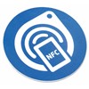 TAG NFC (NTAG215) DIAMETRE TYPIQUE : 25 MM