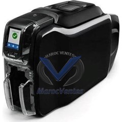 Imprimante cartes RFID Zebra ZC350 double face