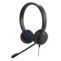 Casque Evolve Stéréo Filaire Stéréo Noir 100-55900000-99