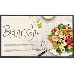 AFFICHAGE DYNAMIQUE 32" FHD IPS 400cd m2 32SM5J