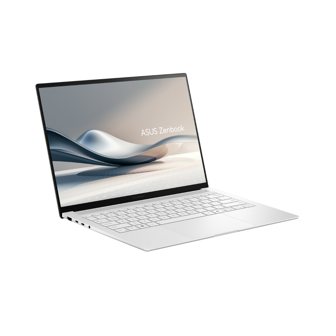 ASUS ZENBOOK UX5406SA ULTRA 9-288V 14'' OLED WQXGA TOUCH 32 Go 1 To SSD W11H SCANDINAVIAN WHITE 24M 90NB14F4-M00H20