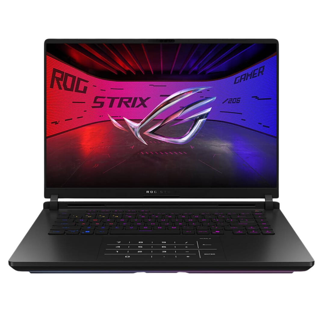 ASUS ROG STRIX G635LW Ultra 9-275HX 16'' WQXGA 32Go 1To SSD GN22-X9 5080 16GB GDDR7 W11H BLACK 24M 90NR0LD1-M007P0