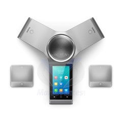 Conférencier IP 3 micros intégrés Wi-Fi et Bluetooth Android CP960-WirelessMic