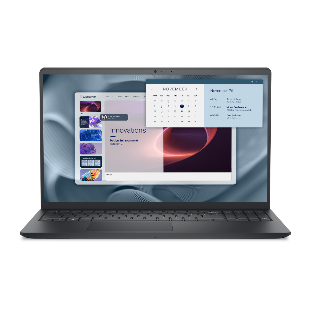 Dell Pro 15 Essential PV15250; I5-1334U Intel RPL-P U15 i5 (8-layer PCB) - HWTPM;  8GB, 1x8GB, DDR5 4400MT/s,  512GB M.2 PCIe NVMe SSD; 15.6", Non-Touch, FHD, 120Hz, WVA, IPS, Anti-Glare, 250 nits;  Realtek Wi-Fi 6 RTL8852BE, 2x2, 802.11ax, MU-MIMO, Bluet