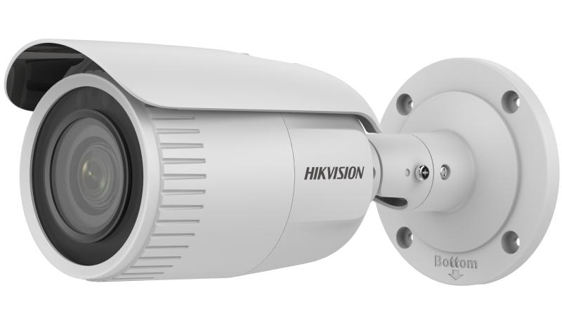 HIKVISION Caméra Externe IP Bullet Varifocale motorise 2MP,IP67 Smart IR 50m 12M DS-2CD1623G0-IZ