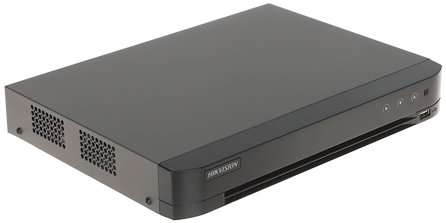 HIKVISION DVR Up to 8MP 8Canaux 1HDD Audio AcuSense 12M iDS-7208HUHI-M1/S