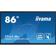 PROLITE Ecran Tactile Interactif 86 pouces (217.4cm)  4K UHD