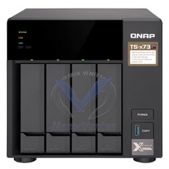 Serveur NAS 4 baies avec 4 GB DDR4 (sans disque dur)