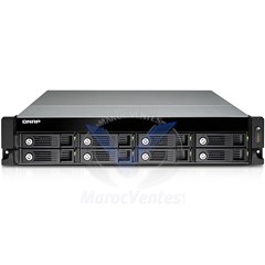 Serveur NAS Professionnel TVS-871U-RP 8 Baies (sans disque dur) 4 Go de RAM Rack 2U TVS-871U-RP