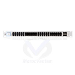 UNIFI SWITCH POE+ GIGABIT 48 PORTS 500W