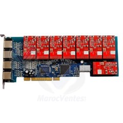 ZA8P is a 8-ports analog card ZA8P