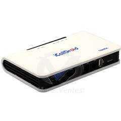IPPBX pour les Petites Entreprises  les Particuliers 1 FXO 1 FXS. Supporte jusqu'à 10 Appels SIP Simultanés ou 2 Appels G.729 iCallDroid